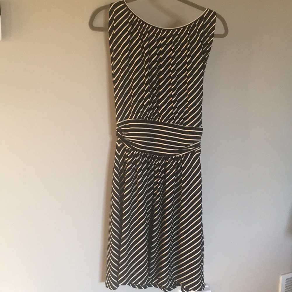 Express striped sleeveless dress Size S